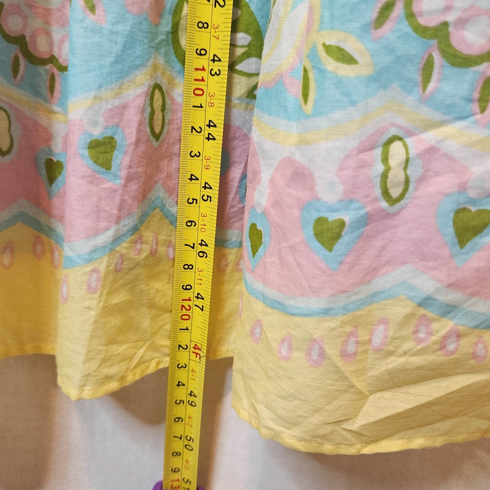 Talbots Women’s Multicolored Dress, Size 4 Petite - Picture 2 of 8